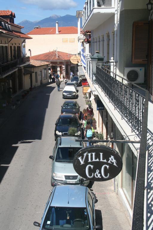 Villa C & C Delfos Exterior foto